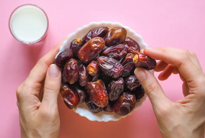فوائد أكل التمر