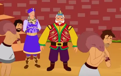 قصة ملابس الإمبراطور الجديدة