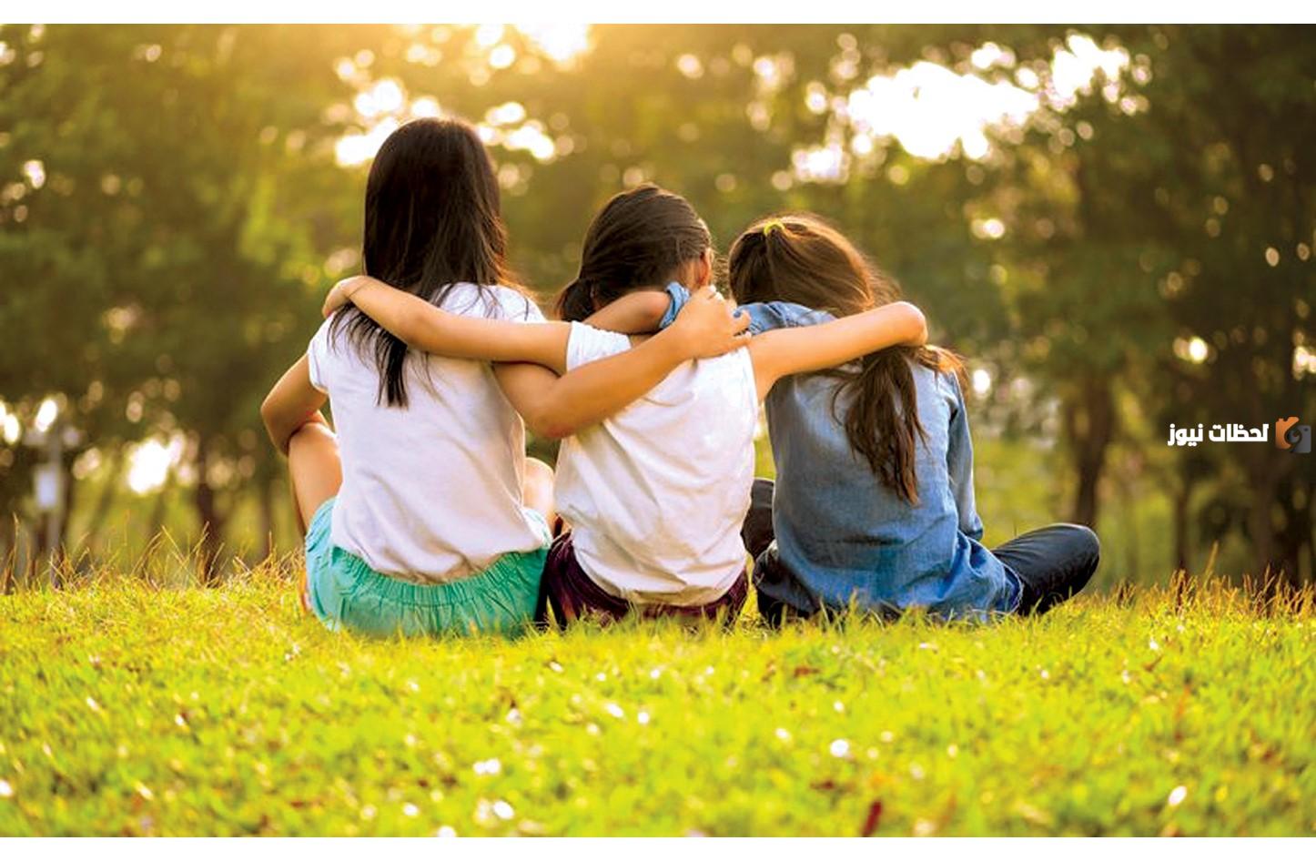 كلام حلو لصديقتي 2023