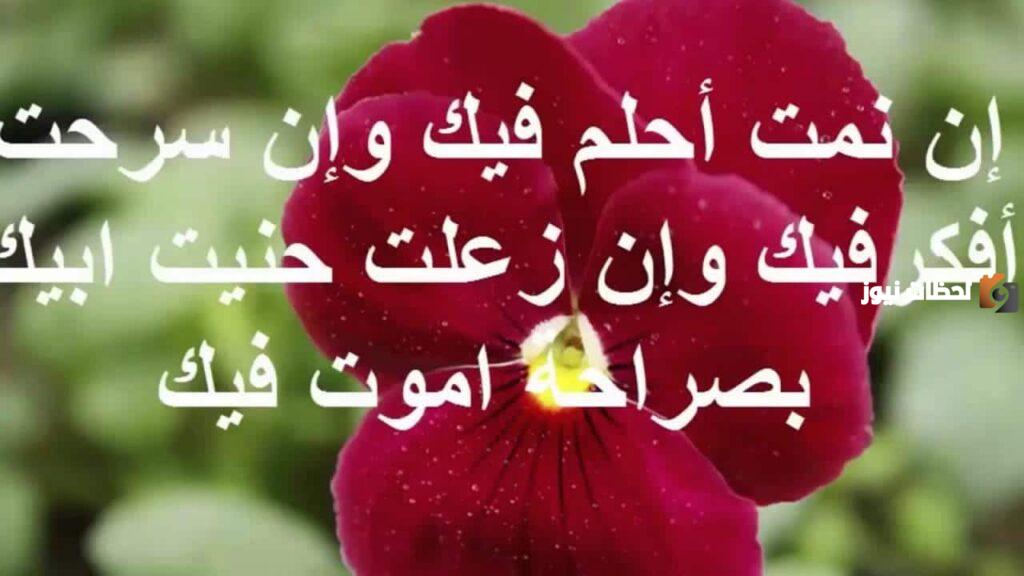 كلام غزل للحبيب بالعاميه مميز