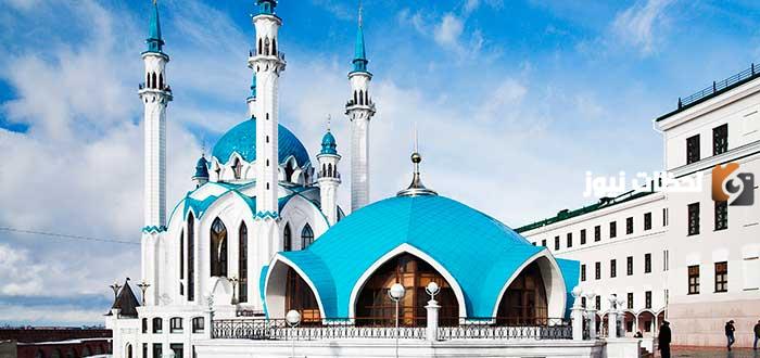كم عدد المسلمين في روسيا وأين يسكنوا فيها