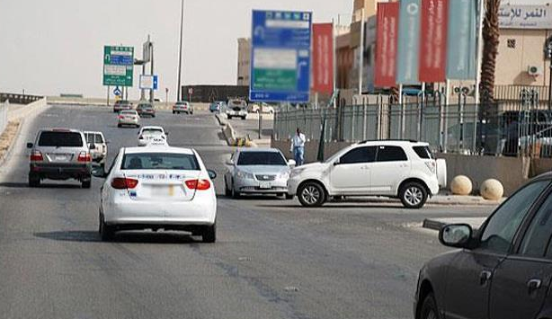 كم مخالفة عكس السير في السعودية