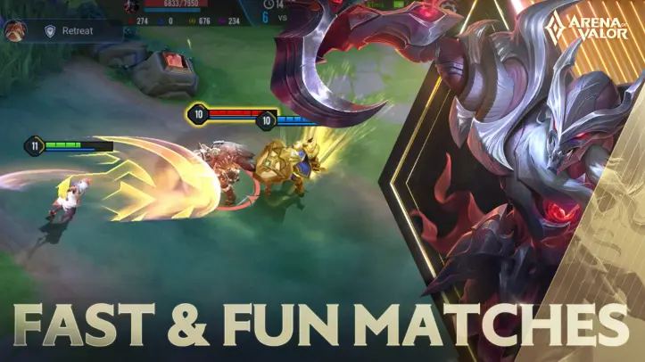 لعبة arena of valor