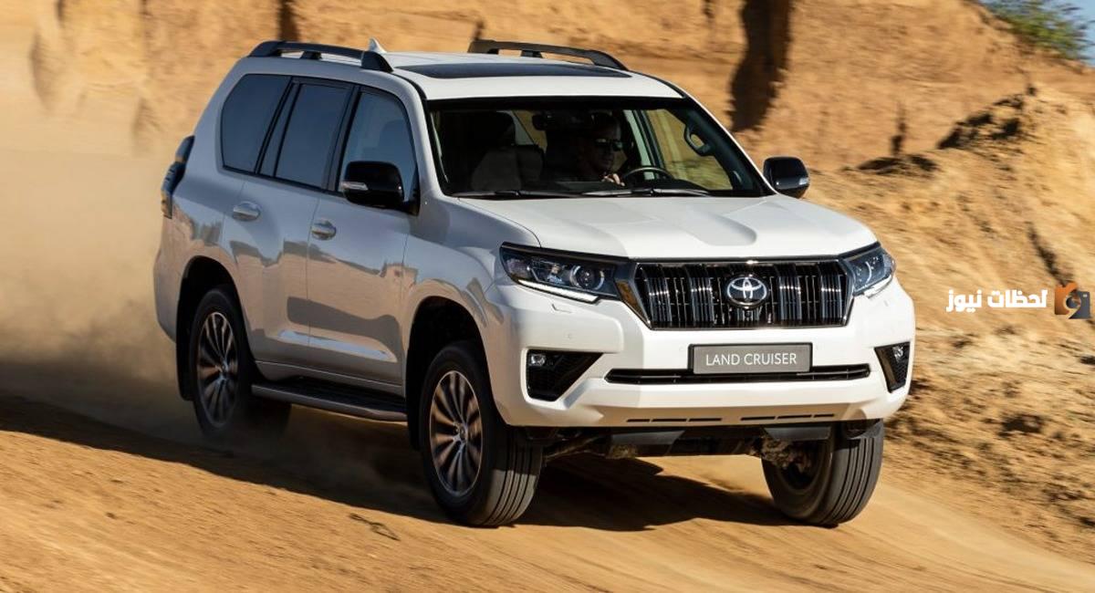 لعشاق السيارات اليكم مواصفات سيارة تويوتا لاندكروزر