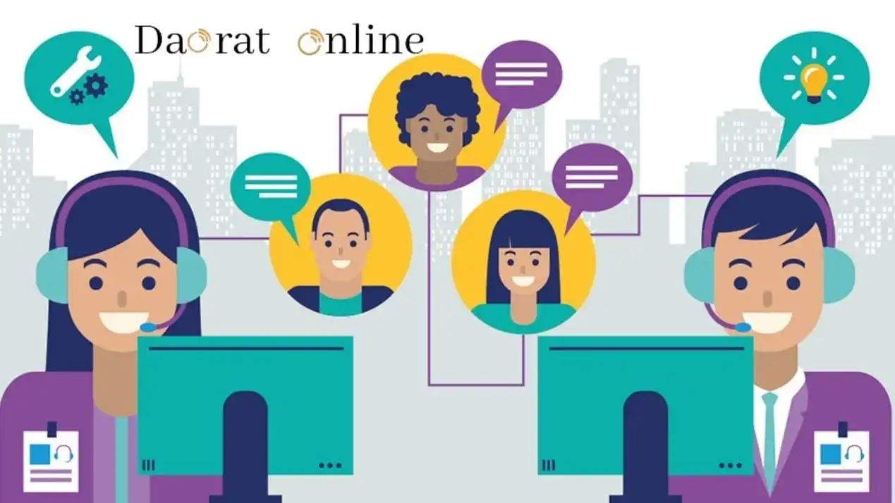 للتواصل المباشر مع خدمة العملاء