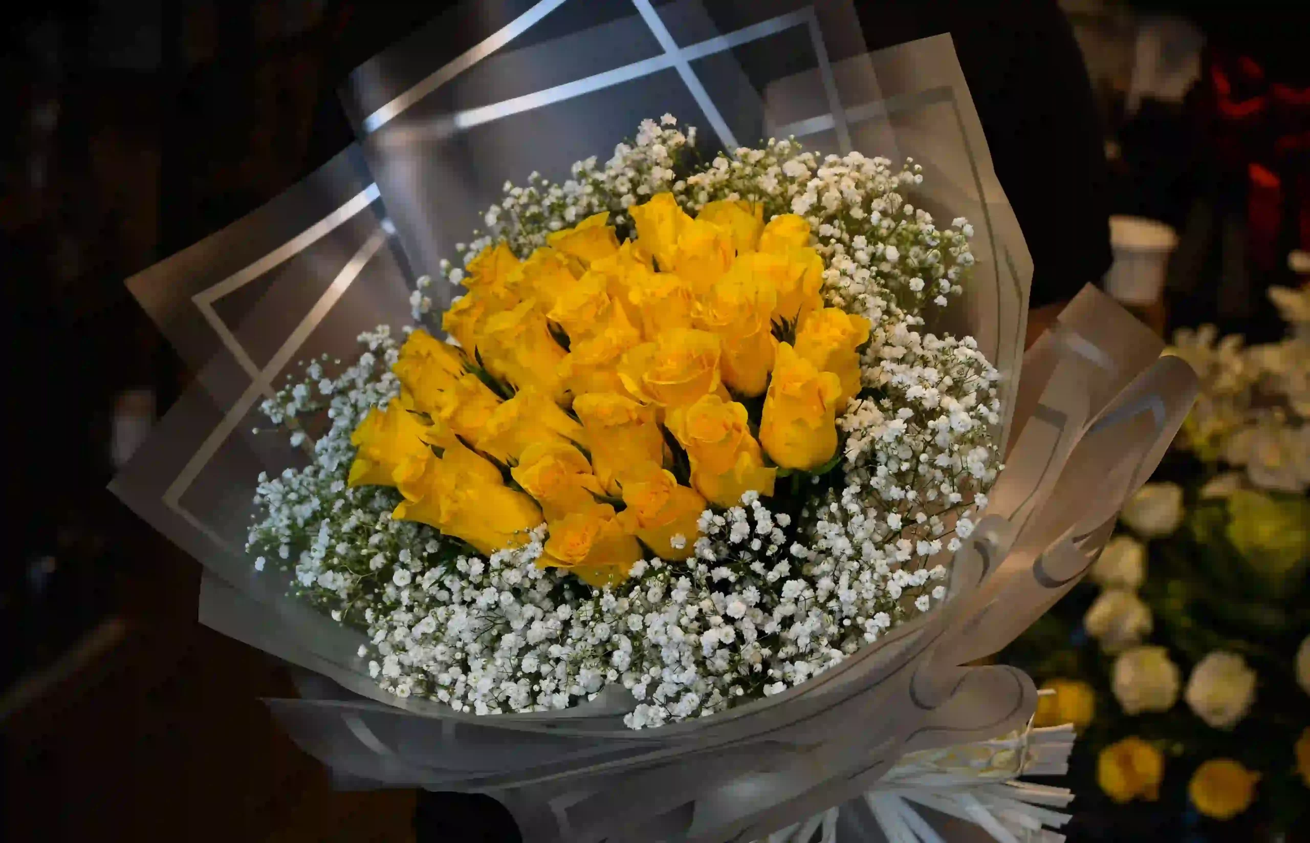 ما معنى الورد الاصفر في الحب