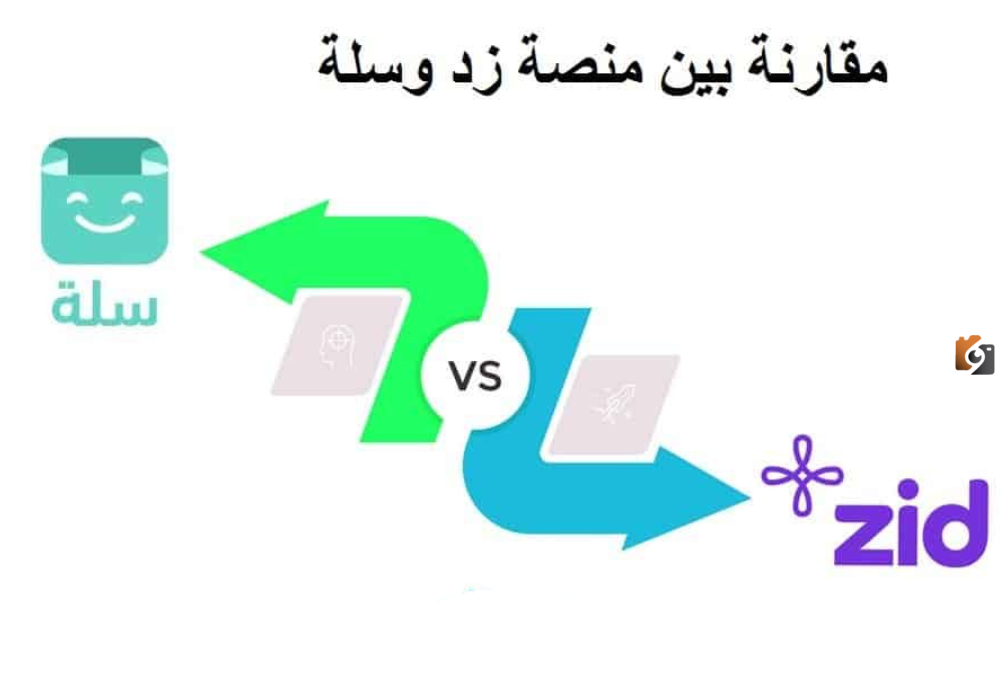 ما هو الفرق بين منصة زد وسلة