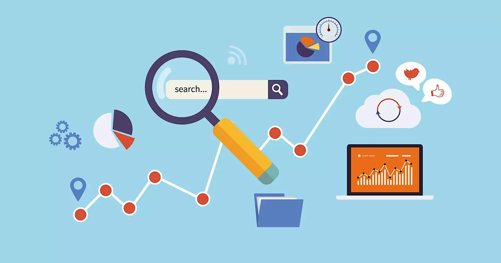 ما هو محرك البحث