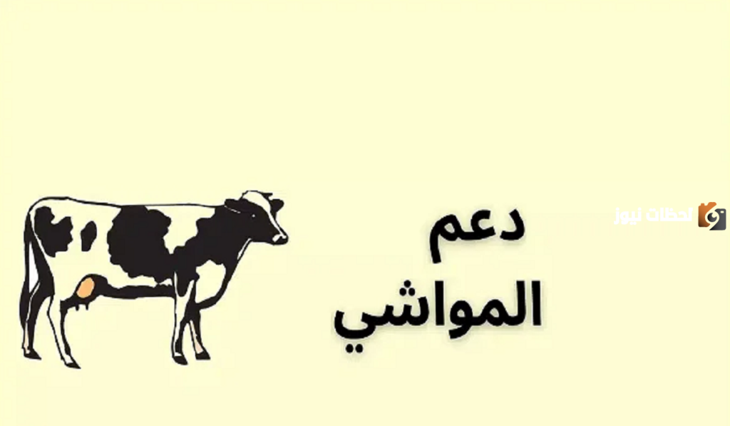 ما هي خطوات الاستعلام عن دعم مربي المواشي