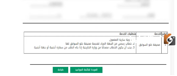 ما هي طريقة استخراج شهادة خلو سوابق من أبشر