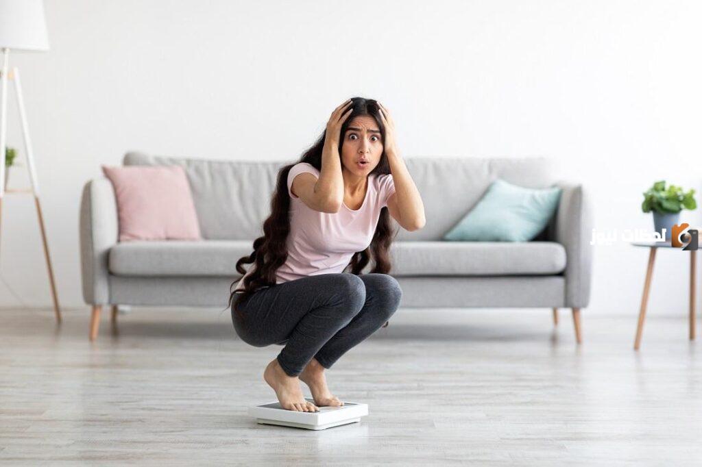 معلومات عن زيادة الوزن بسبب الدورة الشهرية والعلاقة بينهما