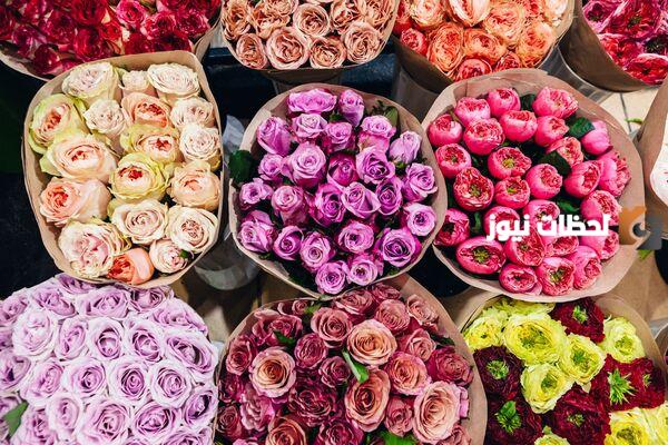 معنى الورد الوردي والأبيض في معاني ألوان الورود