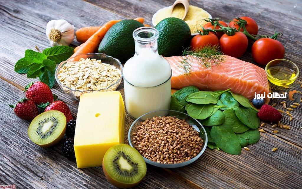 مقدمة تعبير عن الغذاء الصحي والغير صحي