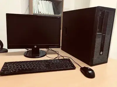 مكونات الكمبيوتر الأساسية والثانوية