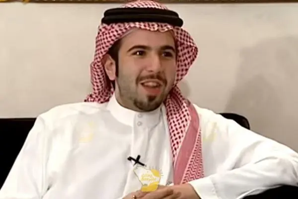 من هو عبدالله بن سعد زوج منى امرشا ويكيبيديا وكم عمره