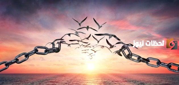 موضوع تعبير عن الحرية