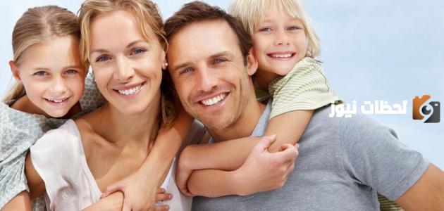 موضوع تعبير عن العائلة