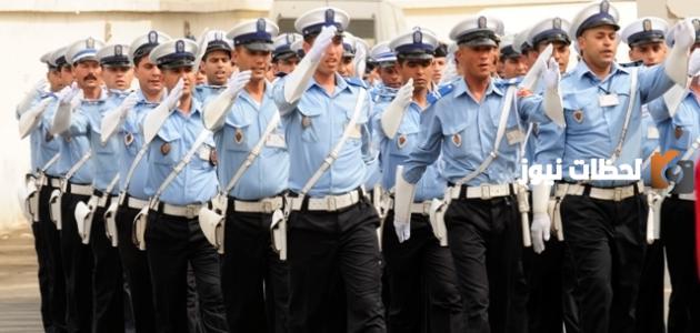 موضوع تعبير عن رجال الشرطة