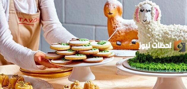 موضوع تعبير عن عيد الأضحى المبارك بالعناصر مميز