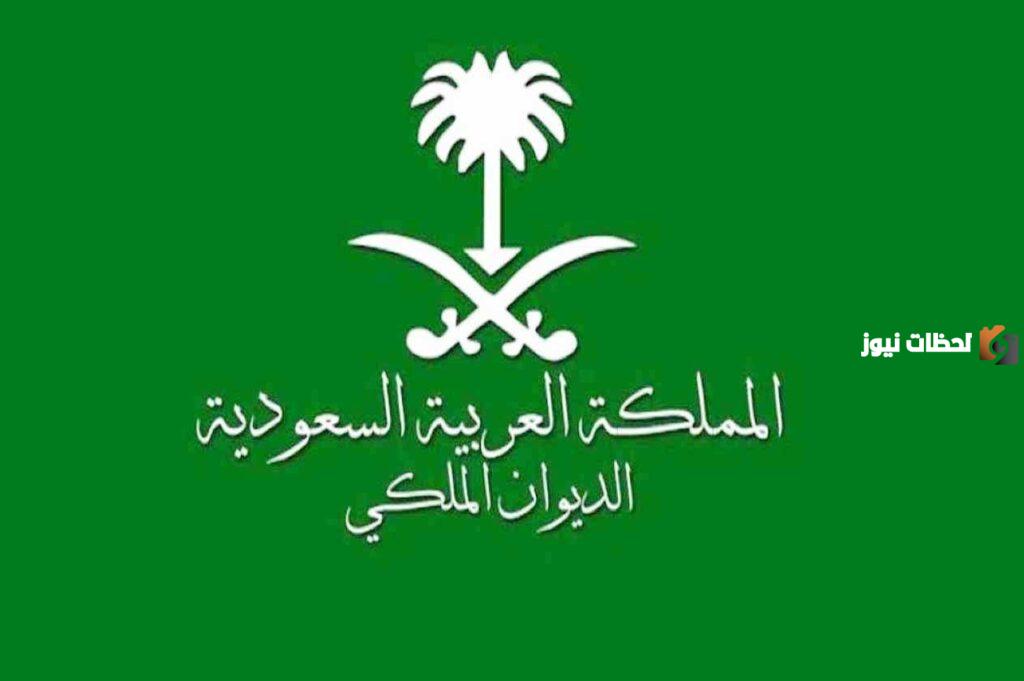 نموذج pdf لطلب مساعدة مالية من الديوان الملكي السعودي 2023
