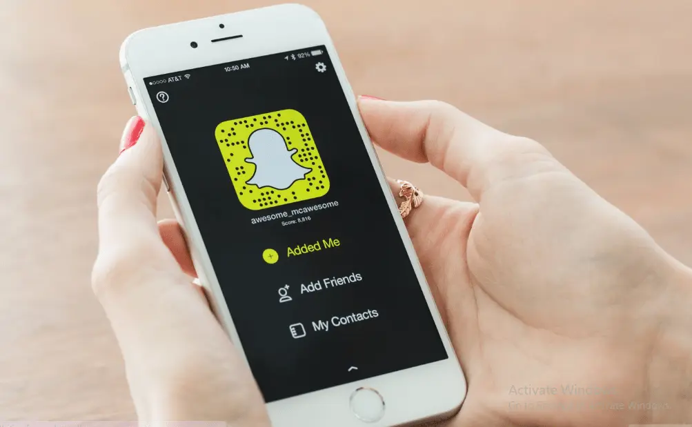 استخدام برنامج السناب شات