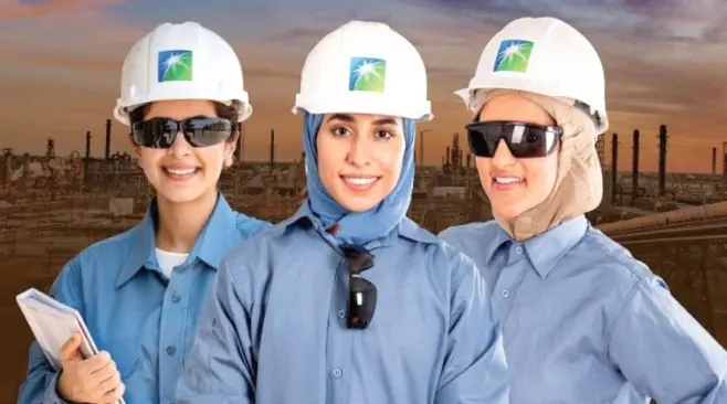 تخصصات شركة أرامكو للبنات