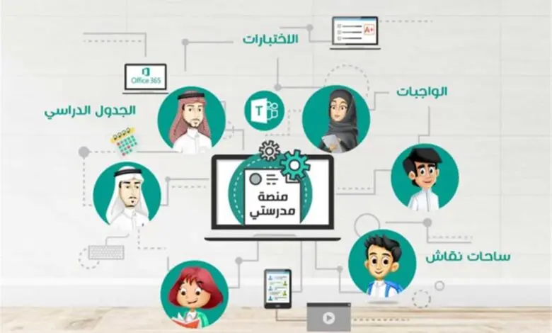 مدرستي وزارة التعليم