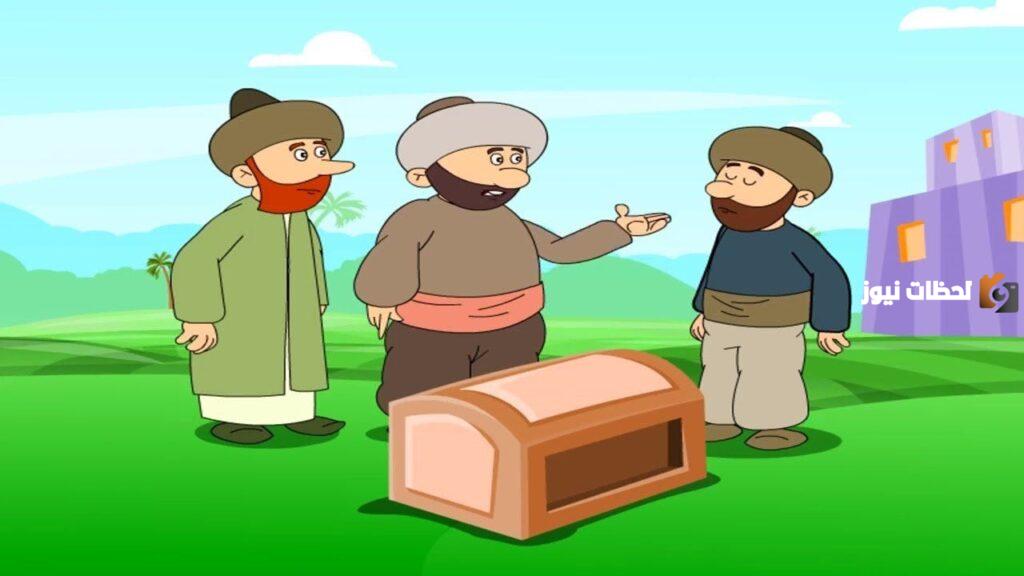 تلخيص قصة المحتال والمغفل