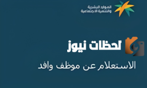 تعرف طريقة الاستعلام عن موظف وافد من خلال رقم الإقامة أو رقم الحدود 1445