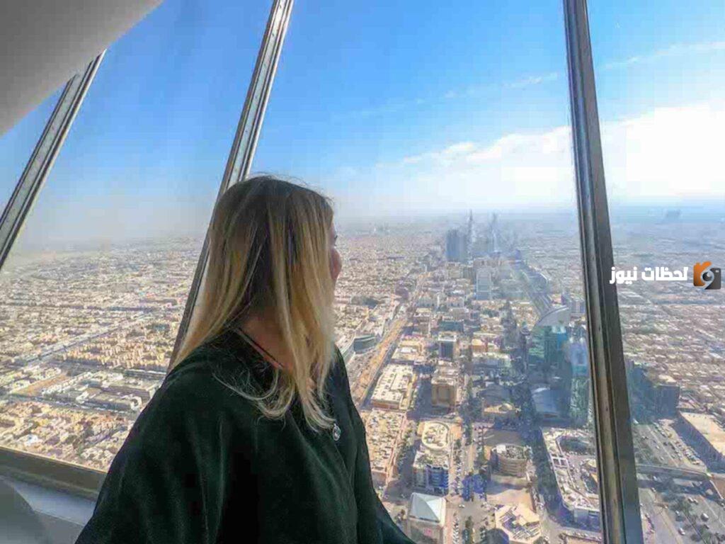 أجمل 5 إطلالات على مدينة الرياض