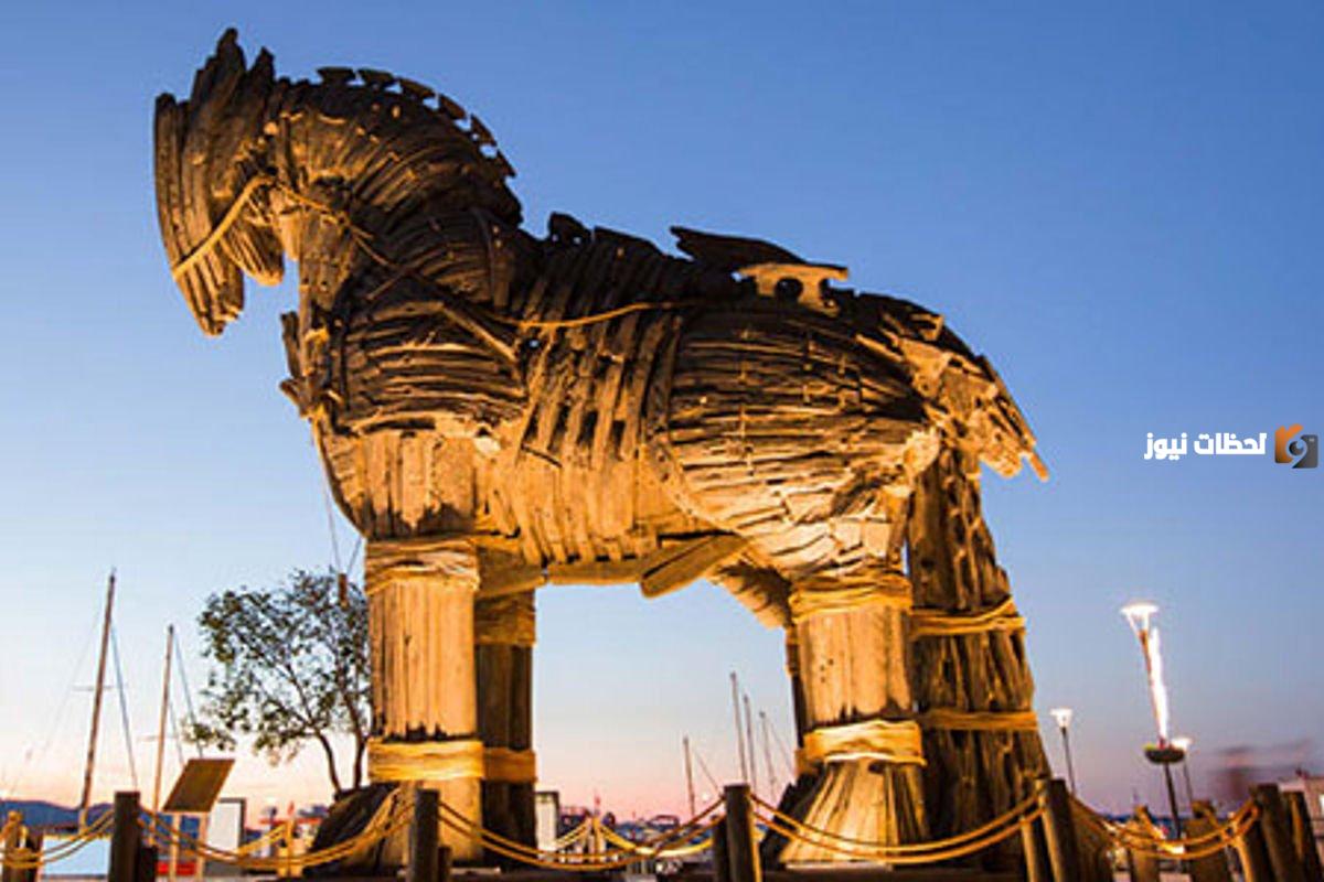 ما هو حصان طروادة