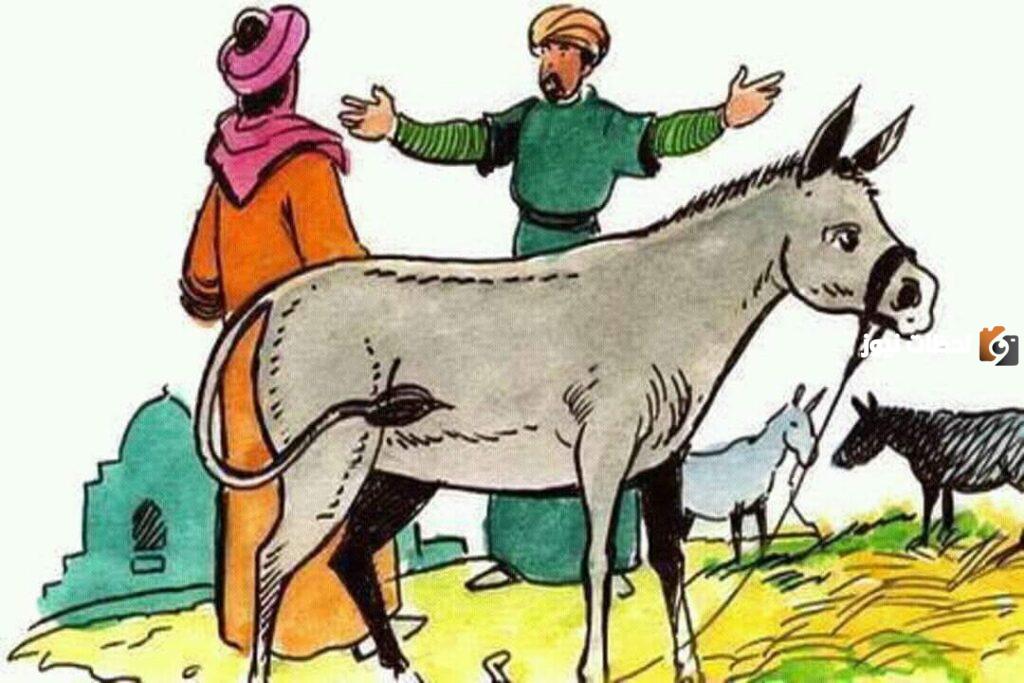 قصة الأب والابن مع الحمار
