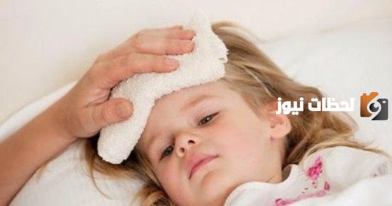 ما هي الأماكن الصحيحة لوضع الكمادات عند الأطفال