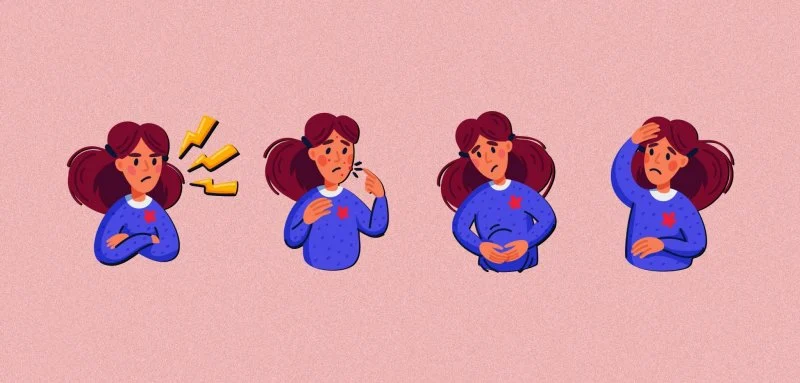 ما هي متلازمة ما قبل الدورة الشهرية
