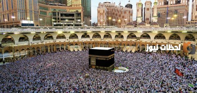 مخطط يبين كيفية إحرام أهل مكة للحج والعمرة