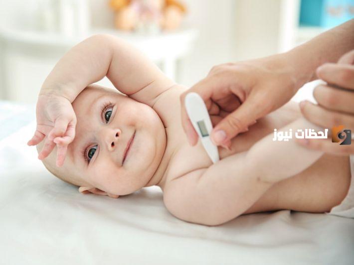 ما هي اسباب وعلاج ارتفاع حرارة أطراف الرضيع