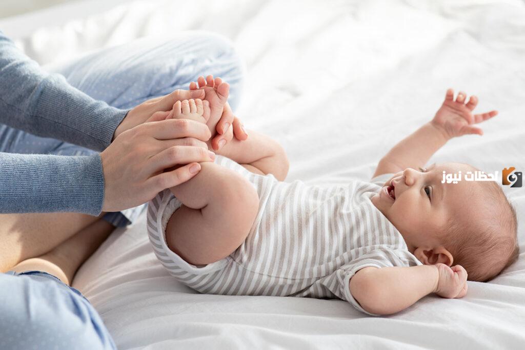 كيف أعرف أن طفلي لديه غازات ؟