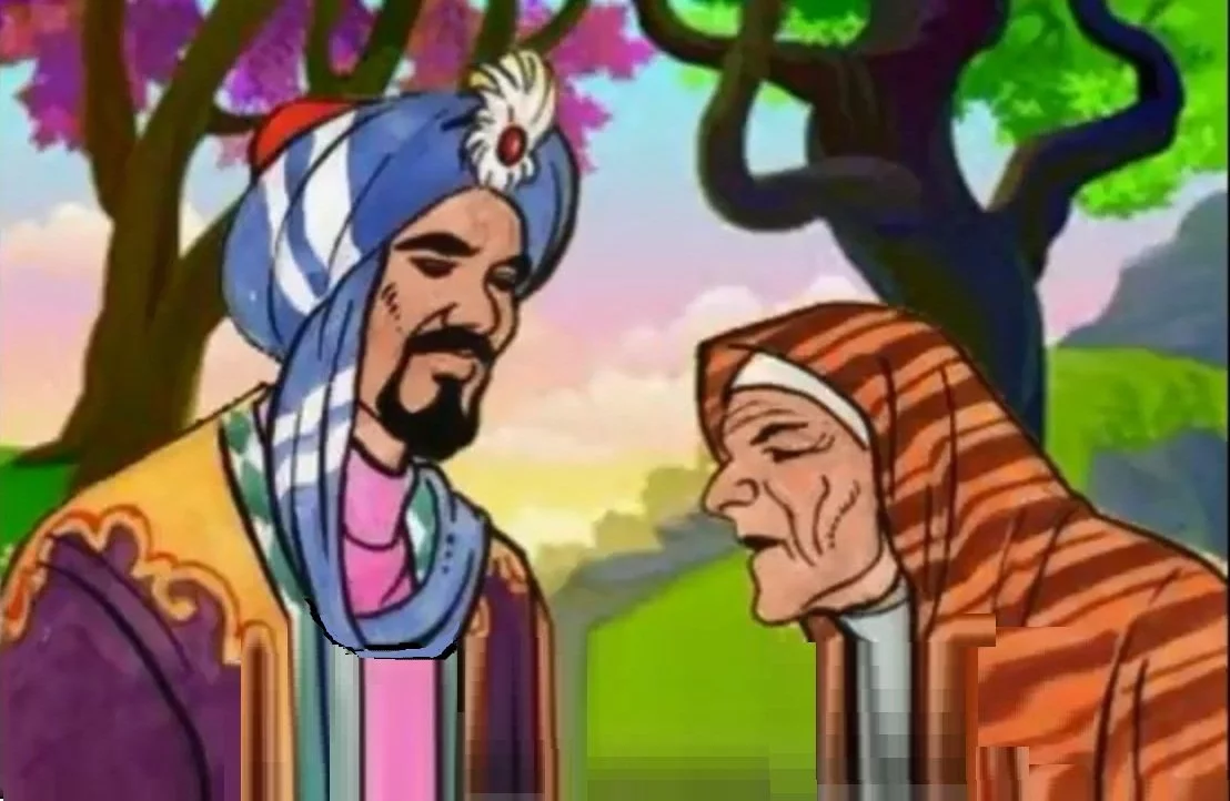 قصة نقطة ضعف الملك