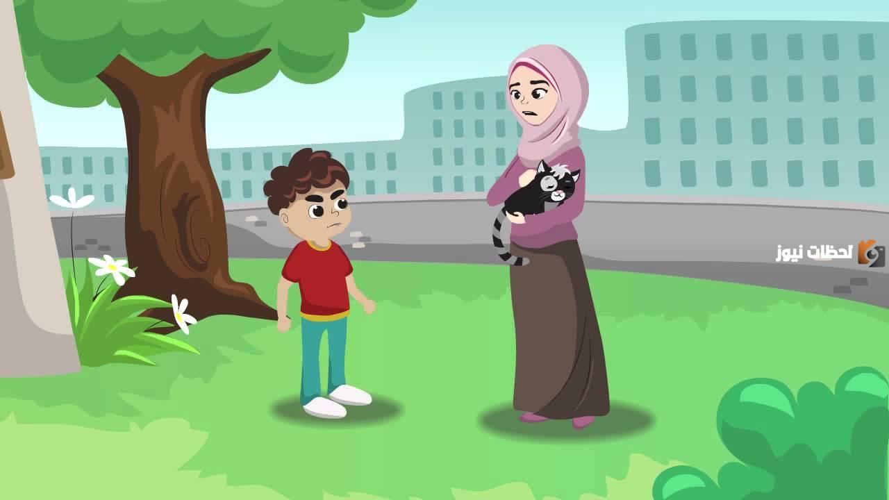 قصة الابن الأحمق والأم الذكية