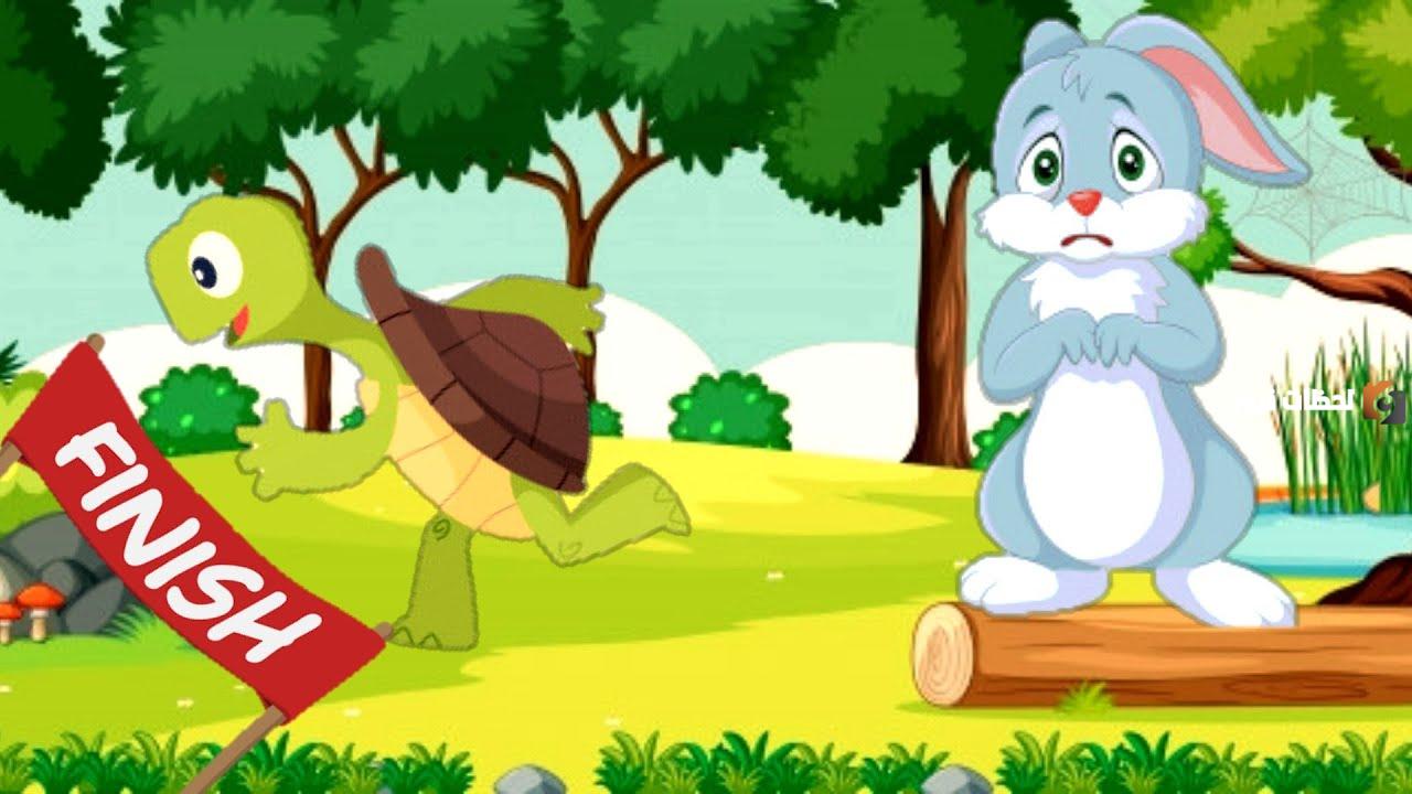 قصة الأرنب والسلحفاة