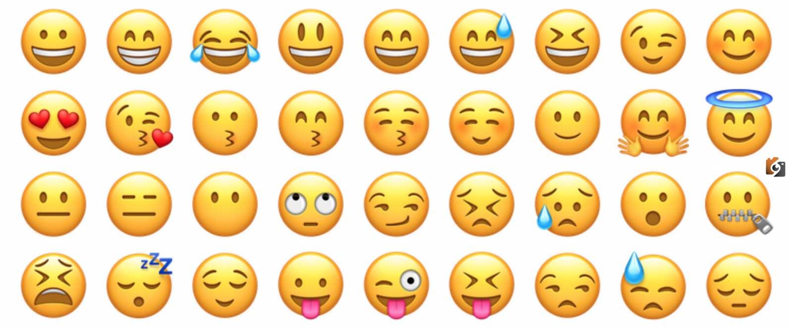 ماذا يعني هذا الإيموجي  ولمن يرسل