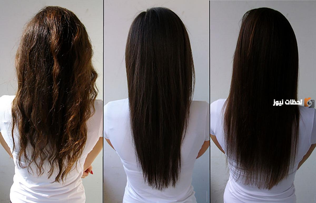 أرخص بروتين طبيعي سحري لفرد الشعر الخشن بكل سهولة