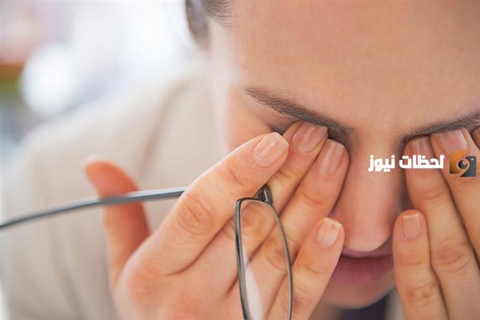 أسباب زغللة العين الصحية