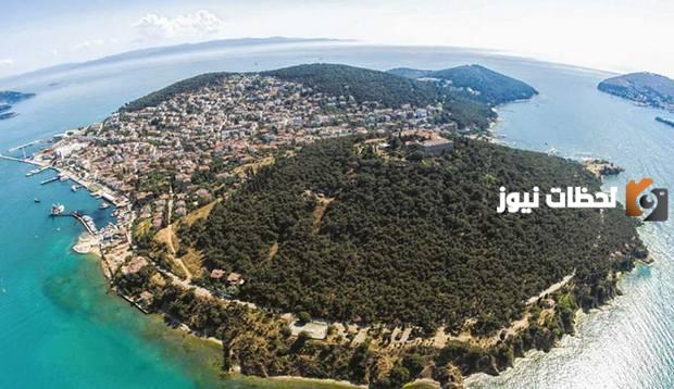 أشهر المعالم في جزيرة الأميرات في إسطنبول