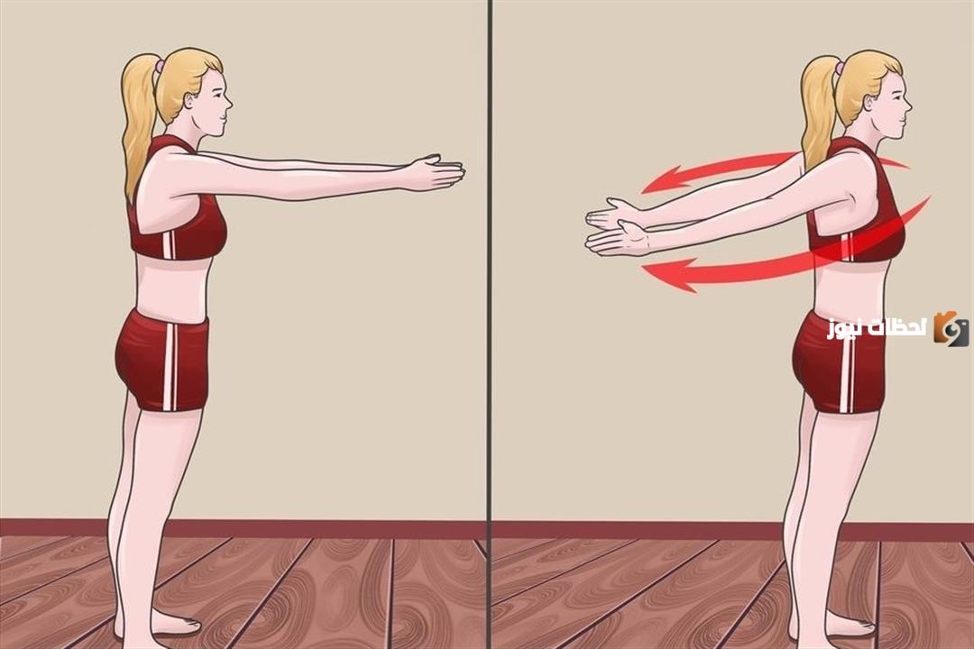 أفضل تمارين لتكبير الثدي والارداف