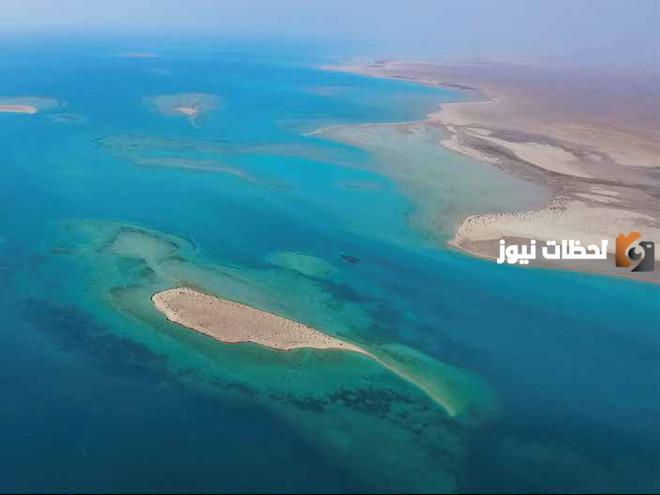 أين تقع جزيرة تيران ومساحتها