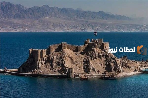 أين تقع جزيرة فرعون