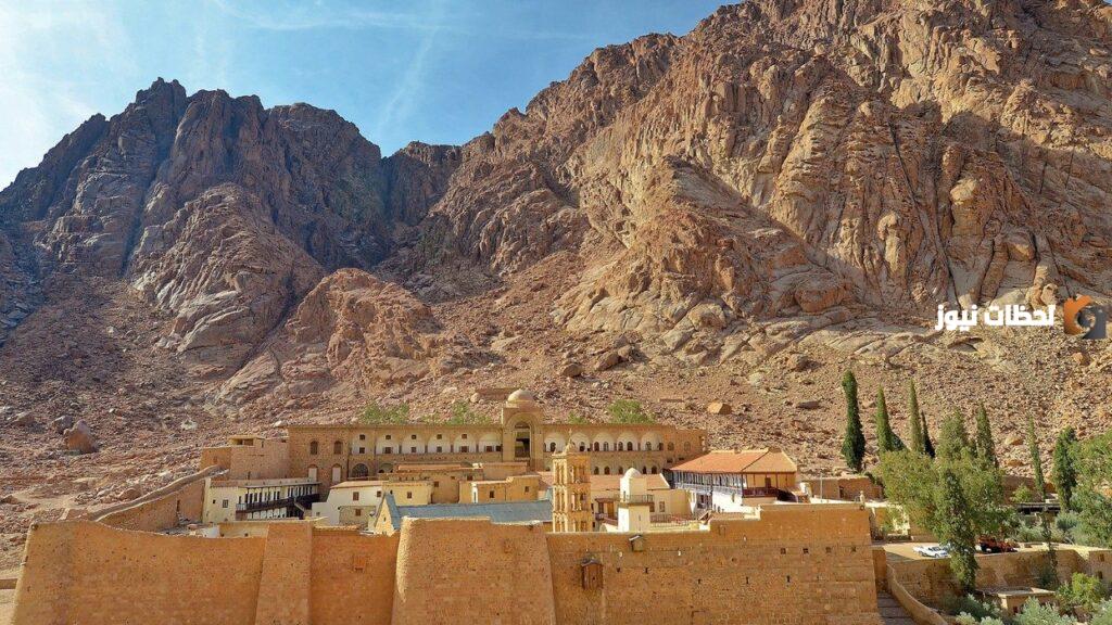 أين توجد جبال سانت كاترين وما يميزها