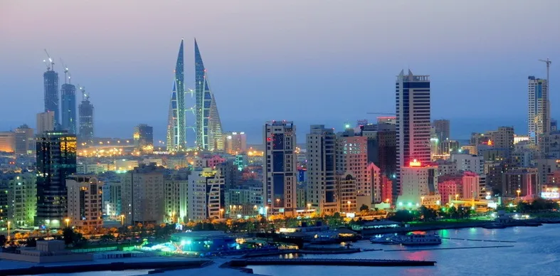 أين توجد منطقة المنامة