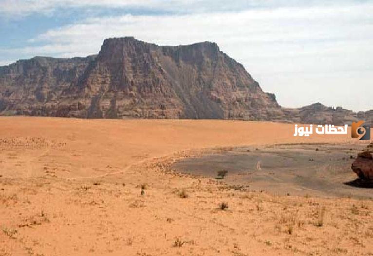أين يقع جبل الحلال في سيناء